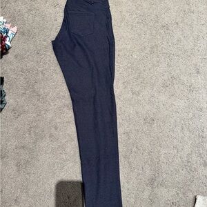 Yelete Women's Dark Blue Skinny stretchy Pants